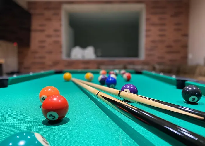 Un Moment Hors Du Temps - Jacuzzi - Sauna - Billard - Parking - 167