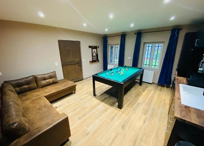 Un Moment Hors Du Temps - Jacuzzi - Sauna - Billard - Parking - 167