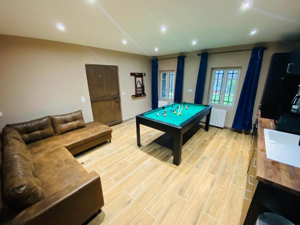 Apartment Un Moment Hors Du Temps - Jacuzzi - Sauna - Billard - Parking - 167 *