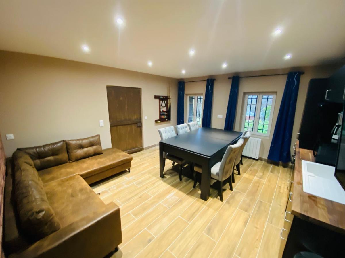 Un Moment Hors Du Temps - Jacuzzi - Sauna - Billard -Baby-Foot- Parking - 167 Apartamento