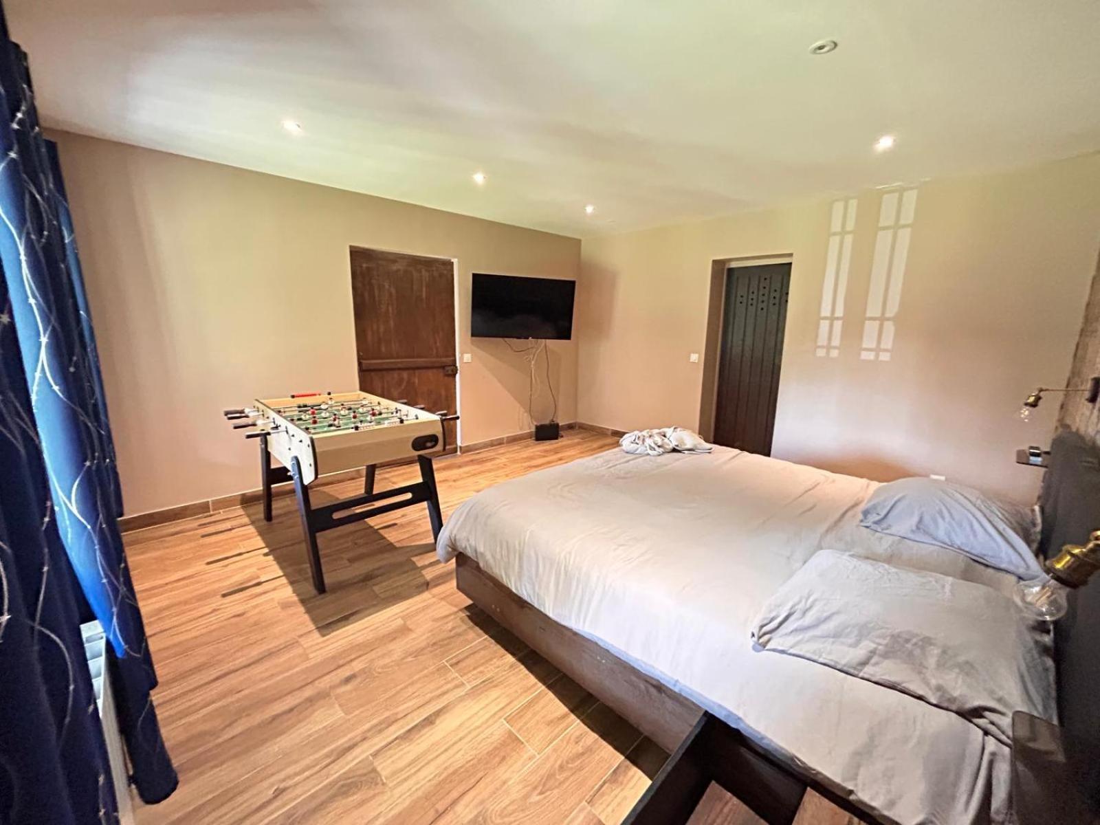 Apartment Un Moment Hors Du Temps - Jacuzzi - Sauna - Billard -Baby-Foot- Parking - 167 *