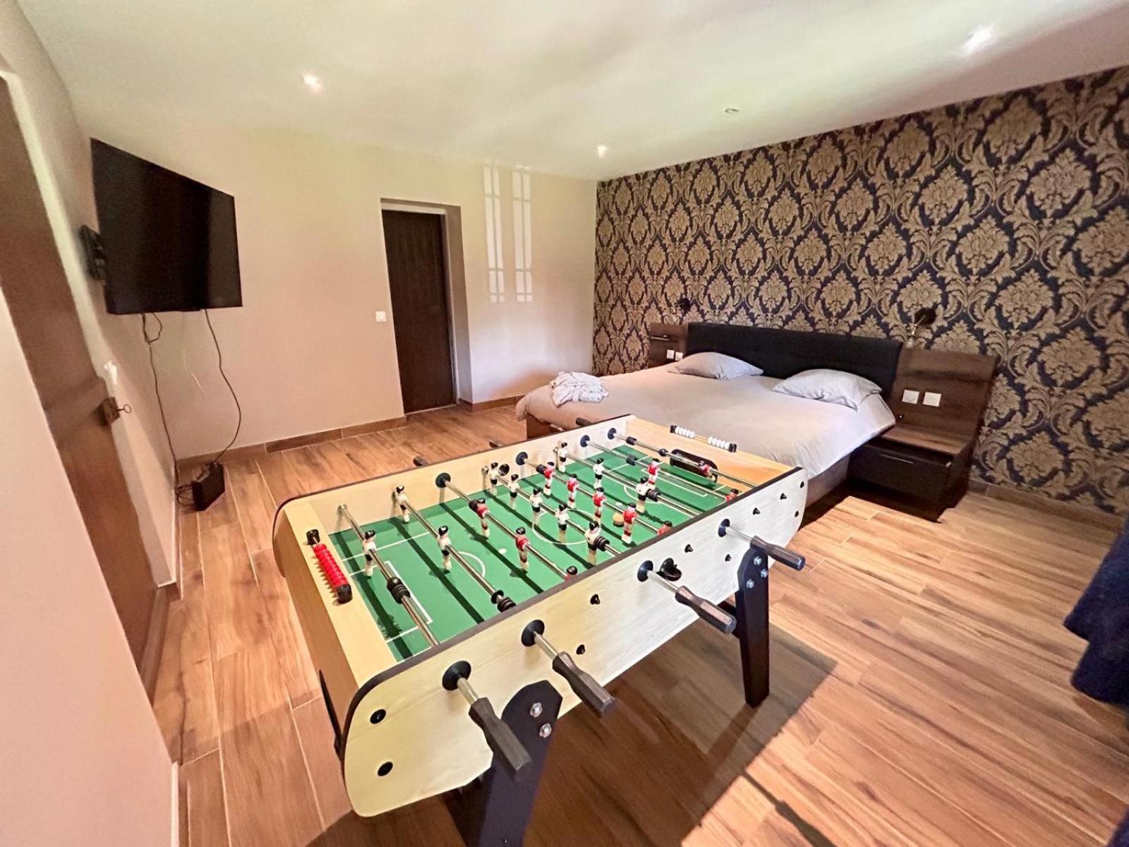 Un Moment Hors Du Temps - Jacuzzi - Sauna - Billard -Baby-Foot- Parking - 167 * Rouen